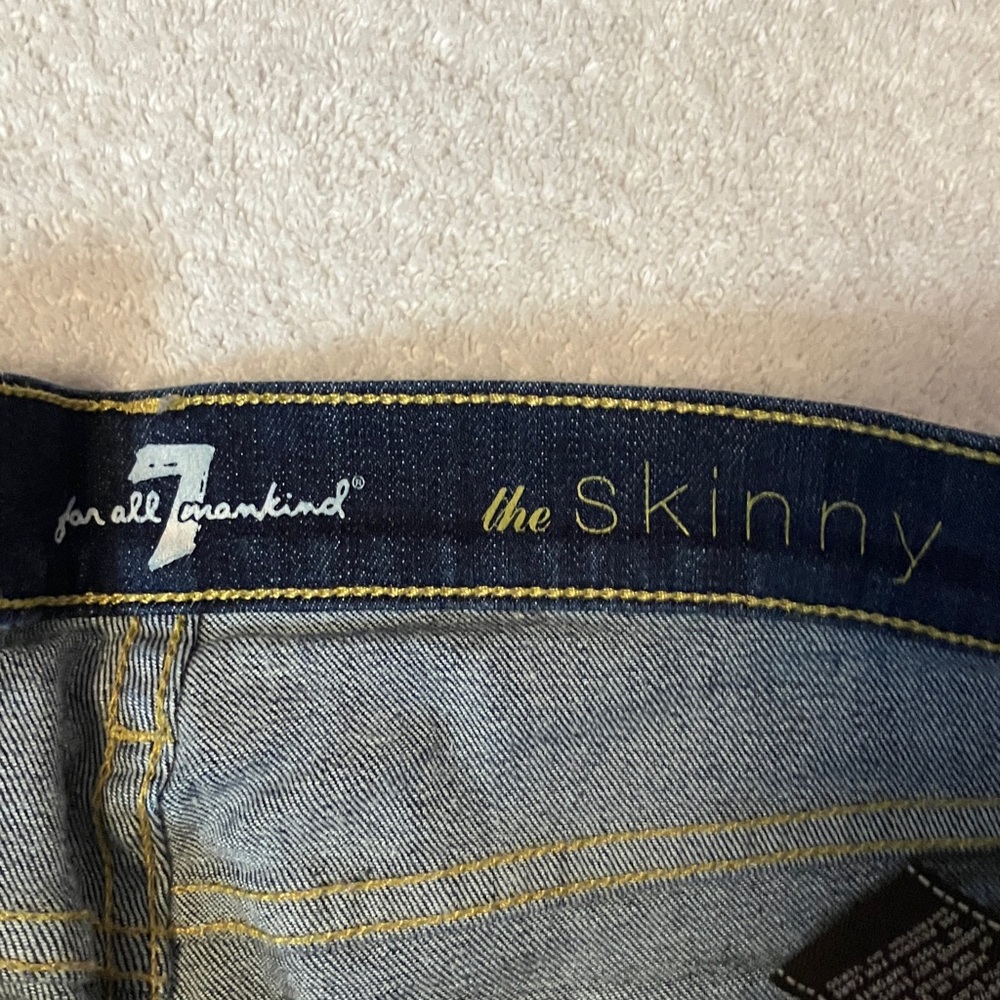 7 for all Mankind The Skinny - Picture 5 of 8